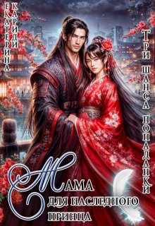 Мама для наследного принца. Три шанса попаданки
