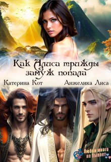 Как Алиса трижды замуж попала
