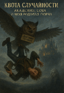Квота случайности . Академия, сова и моя родовая порча.