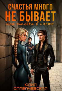 Счастья много не бывает, или Ошибка в счете. Книга первая