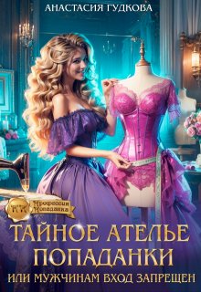 Тайное ателье попаданки, или Мужчинам вход запрещен