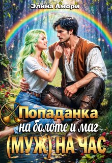 Попаданка на болоте и маг (муж) на час