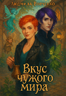 Вкус чужого мира.