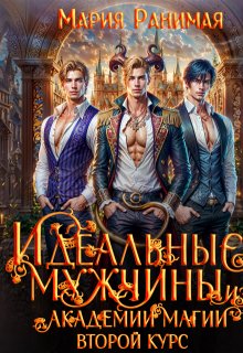 Идеальные мужчины в академии магии. Второй курс
