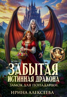 Забытая истинная дракона. Замок для попаданки