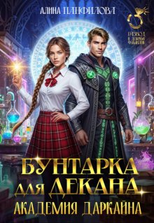 Бунтарка для декана. Академия Даркайна