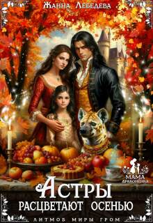 Астры расцветают осенью