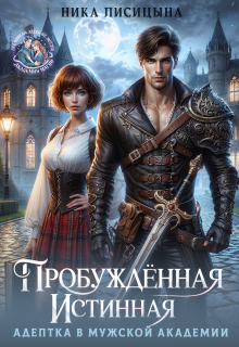 Пробуждённая истинная. Адептка в мужской академии