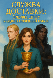 Служба доставки: эльфы, дроу и один капризный кубок.