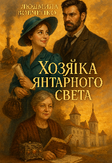 Хозяйка янтарного света.