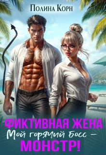 Фиктивная жена. Мой горячий босс — монстр!