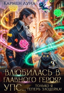 Влюбилась в главного героя? Упс… только я теперь злодейка!