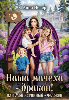 Наша Мачеха – Дракон! или Мой истинный — человек