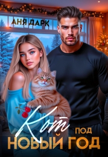 Кот под Новый год