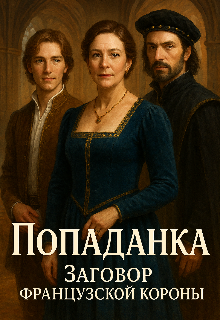 Попаданка заговор французской короны.