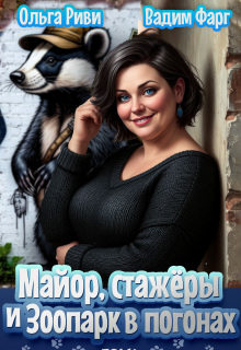 Майор, стажёры и зоопарк в погонах. Том 1