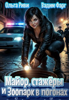 Майор, стажёры и зоопарк в погонах. Том 2