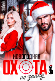 Новогодняя охота на зайку