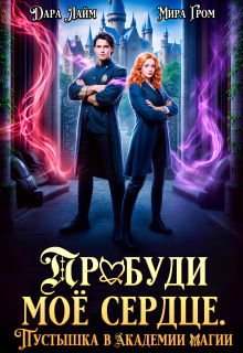 Пробуди моё сердце. Пустышка в академии магии