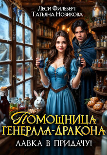 Помощница генерала-дракона. Лавка в придачу!