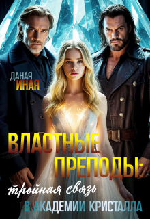Властные преподы: тройная связь в Академии Кристалла
