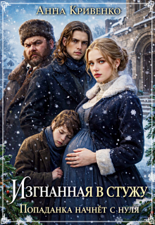 Изгнанная в стужу. Попаданка начнёт с нуля