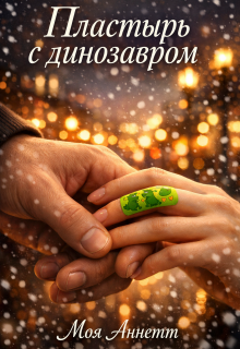 Пластырь с динозавром