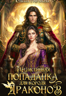 (не)истинная попаданка для короля драконов