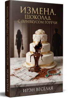 Измена. Шоколад с привкусом горечи.