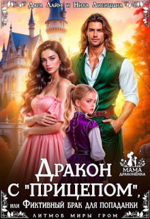 Дракон с «прицепом», или Фиктивный брак для попаданки