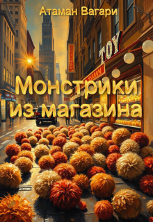 Монстрики из магазина