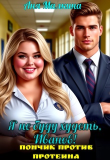 Я не буду худеть, Иванов! Пончик против протеина