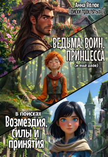Поиски четвертые. Ведьма, воин и принцесса