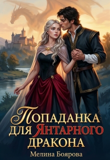 Попаданка для янтарного дракона
