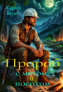 Прораб с мечом и посохом