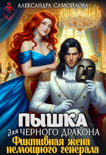 Пышка для черного дракона. Фиктивная жена немощного генерала