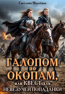 Галопом по окопам, или Квест для невезучей попаданки