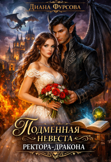 Подменная невеста ректора-дракона