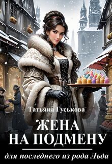 Жена на подмену для последнего из рода Льда