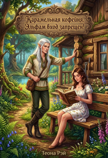 Карамельная кофейня. Эльфам вход запрещен!