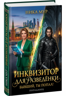 Инквизитор для разведёнки. Бывший, ты попал!