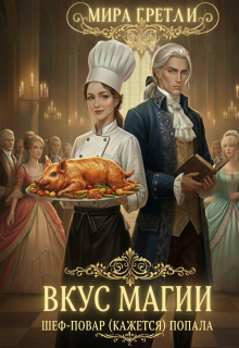 Вкус магии. Шеф-повар(кажется)попала